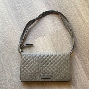 Gucci Beige Crossbody Bag